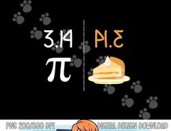Funny PI Mirror image of 3.14 is PIE Thanksgiving Math Gifts png, sublimation copy