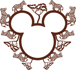 Disney Safari Zoo Svg, Mickey mouse Svg, Mickey head logo, Mickey minnie, Disney logo, Instant download