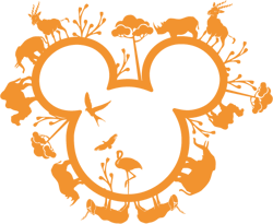 Disney Safari Zoo Svg, Mickey mouse Svg, Mickey head logo, Mickey minnie, Disney logo, Instant download