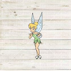 Tinker Bell 009 Svg Dxf Eps Pdf Png, Cricut, Cutting file, Vector, Clipart
