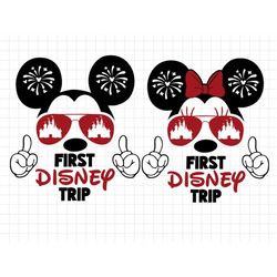 Bundle First Trip To Castle Svg, Family Vacation Svg, Family Trip Svg, Vacay Mode Svg, Magical Kingdom Svg, Png Files Fo