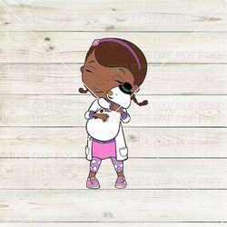 Chilly And Doc Dottie Mcstuffins 016 Svg Dxf Eps Pdf Png, Cricut, Cutting file, Vector, Clipart