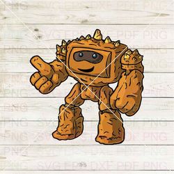 Chunk Toy Story 032 Svg Dxf Eps Pdf Png, Cricut, Cutting file, Vector, Clipart