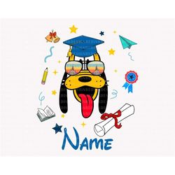 Dog Graduation PNG, Graduate Png, Class Of 2023 Png, Graduation 2023 Png, Graduation Cap Png, Graduation Shirt Design, C