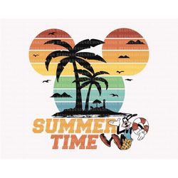 Summer Time Svg, Family Vacation Svg, Cute Dog Svg, Summer Trip Svg, Summer Vibes Svg, Colorful Vacay Mode Svg, Family T