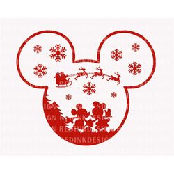 Merry Christmas SVG, Christmas Svg, Christmas Mouse, Family Vacation, Christmas Friends Svg, Christmas Shirt, Holiday Se