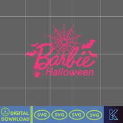 Barbie Halloween Svg, Come On Barbie Let'S Go Party Svg, Trick Or Treat Svg, horror Barbie Svg, Barbie Movie 2023, Insta