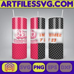 Come On Barbie Let's Go Party Inflated Tumbler Wrap PNG, Barbi Inflated Tumbler PNG, Barbi Doll Skinny Tumbler PNG (1)
