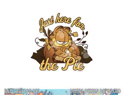 Garfield Thanksgiving Just Here For The Pie png, sublimation copy