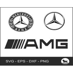 Mercedes SVG, Logo Svg, Download Digital Digital SVG png, svg, eps, jpg