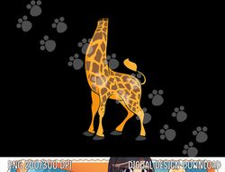 Giraffe Halloween Costume Shirt  Cool Animal Dress-Up Gift png,sublimation copy