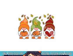 Gnomes Pumpkin Turkey Thanksgiving Day Cute Fall Autumn Kids png, sublimation copy