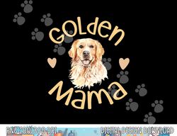 Golden Mama Cute Golden Retriever Dog Mom Pet  png, sublimation copy