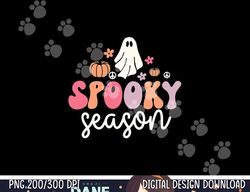 Groovy Ghost Spooky Season png,sublimation copy