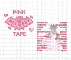 Uzi Vert, Pink Tape World Tour Png,LIL UZI VERT T Shirt Design. Rapper, Hiphop, Retro, 90s Vintage, Bootleg Tee.