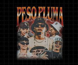 Peso files PNG, New Peso Pluma Music Png World Tour 2023 Graphic Design Dowload , Peso Png Digital Download