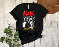 AC DC png, Rock and roll band music png, digital download, clipart, sublimation designs download, instant download
