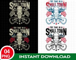 Try That In A Small Town Bundle PNG For Sublimation, The Aldean Team PNG, Jason Team Png, Country Music PNG, American Fl