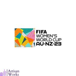 Logo FIFA Womens World Cup 2023 SVG Silhouette Cricut File