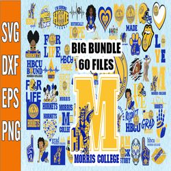 Bundle 60 Files Morris College Football Team Svg, Morris College  svg, HBCU Team svg, Mega Bundle, Designs, Cricut, Cutt