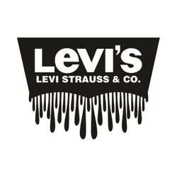 Levis Levi Strauss And Co Black Svg
