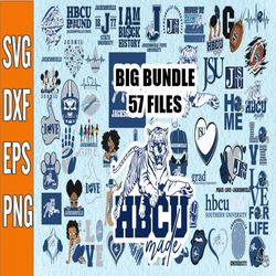 Bundle 57 Files Jackson State Football Team Svg, Jackson State Svg, HBCU Team svg, Mega Bundle, Designs, Cricut, Cutting