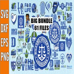 Bundle 61 Files Dillard University Football Team Svg, Dillard University SVG, HBCU Team svg, Mega Bundle, Designs, Cricu