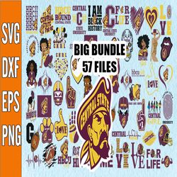 Bundle 57 Files Central State University Football Team Svg, Central State University SVG, HBCU Team svg, Mega Bundle, De