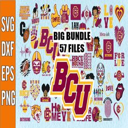 Bundle 57 Files Bethune Cookman Football Team Svg, Bethune Cookman SVG, HBCU Team svg, Mega Bundle, Designs, Cricut, Cut