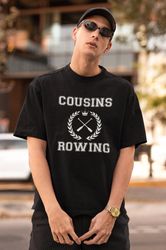 Vintage Cousins Rowing Shirt, Cousins Beach Shirt, The Summer