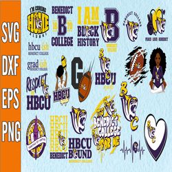 Bundle 22 Files Benedict College Football Team Svg, Benedict College SVG, HBCU Team svg, Mega Bundle, Designs, Cricut, C
