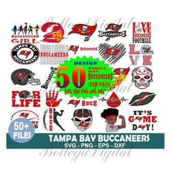 Tampa Bay Buccaneers SVG Bundle, Buccaneers Logo SVG