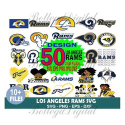 Los Angeles Rams svg, Sport Logo Bundle, Los Angeles Rams