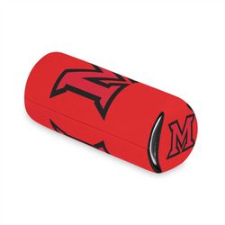 Miami University Can Cooler, Miami University MU Souvenir, Available in Two Sizes: Regular Can and Slim Can