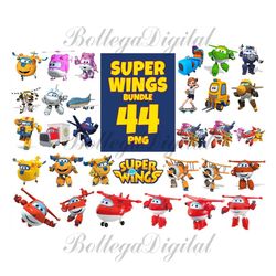 44 Files Super Wings Bundle Png, Cartoon Png, Super Wings Bundle, Super Wings, Super Wings Png, Pack Png, Combine Jett,