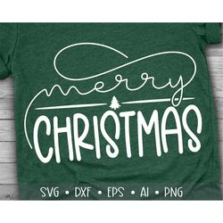 Merry Christmas Svg, Christmas Svg, Chritsmas Tree Svg, Chritsmas Svg Design, Christmas Cut File, , , Eps, Dxf, Png