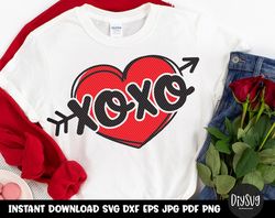 valentine svg, heart svg, love svg, xoxo svg, valentines day svg, valentine shirt, valentine's day shirt for women, xoxo