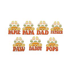 7 Files Grand Paw Sublimation Png, Fathers Day Png, Grand Papie, Grand Papa, Grand Dad, Grand Father, Grand Paw, Grand D