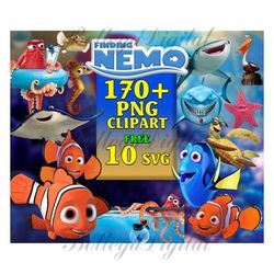 170 Nemo Dory Clipart, Finding Nemo , Finding Dory Png, Nemo Png, Finding Nemo Clipart