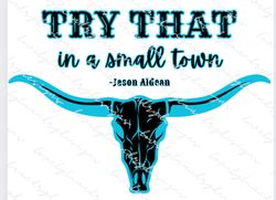 Try That In a Small Town, TEAL, Jason Aldean,  Patriotic PNG