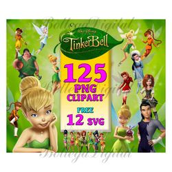 125 Tinkerbell Clipart Png Fairies, Fairy Tinkerbell Clipart, Fairy Decoration, Tinkerbell Birthday