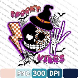 Spooky Vibes Png, Retro Halloween Png, Spooky Halloween Png, Halloween Smile Face Png, Lightning Bolt, Spooky Vibes Png
