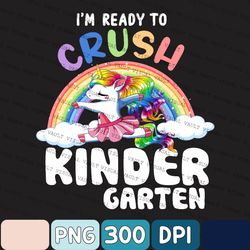 Kindergarten Png, Kindergarden gift, Back To Scchool, Kindergarten Tshirt, Teacher Crew Png