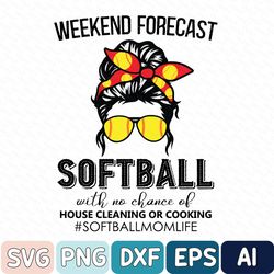 Weekend Forecast Ball Games Svg, Baseball Svg, Softball Svg, Softball Mom Svg, Softball Mom Svg, Ballpark Svg, Weekend