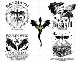 Basgiath Digital File, Rebecca Yarros Png, Fourth Wing Png, Xaden Riorson, Dragon Rider Png, Romantasy Fantasy, Bookish