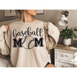 Baseball Mom Svg, Baseball Shirt SVG, Baseball svg, Instant Download, Print, Mom Life Svg, Svg Files For Cricut, Silhoue