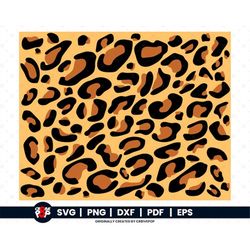 leopard print pattern svg | png,dxf,pdf,eps, color cut outs leopard print patter cricut (get access to entire shop for 9