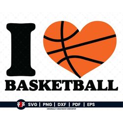i love basketball svg | png,dxf,pdf,eps, color and outline cut outs cricut and clipart i love basketball cricut