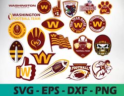 Washington Commanders  logo, bundle logo, svg, png, eps, dxf 3
