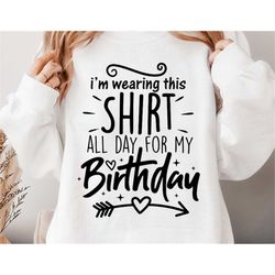 Birthday Girl Svg, Happy Birthday, Birthday Princess, Birthday Svg, Birthday Shirt Svg, Birthday Queen Svg,  Birthday Gi